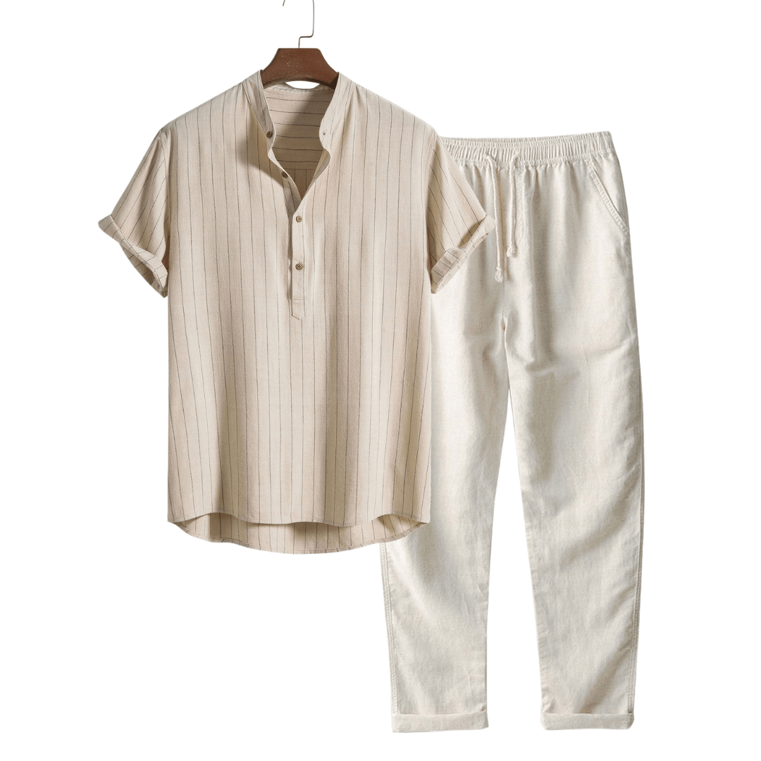 CANCÚN - SHORT - SLEEVED SET - LORMIER - 