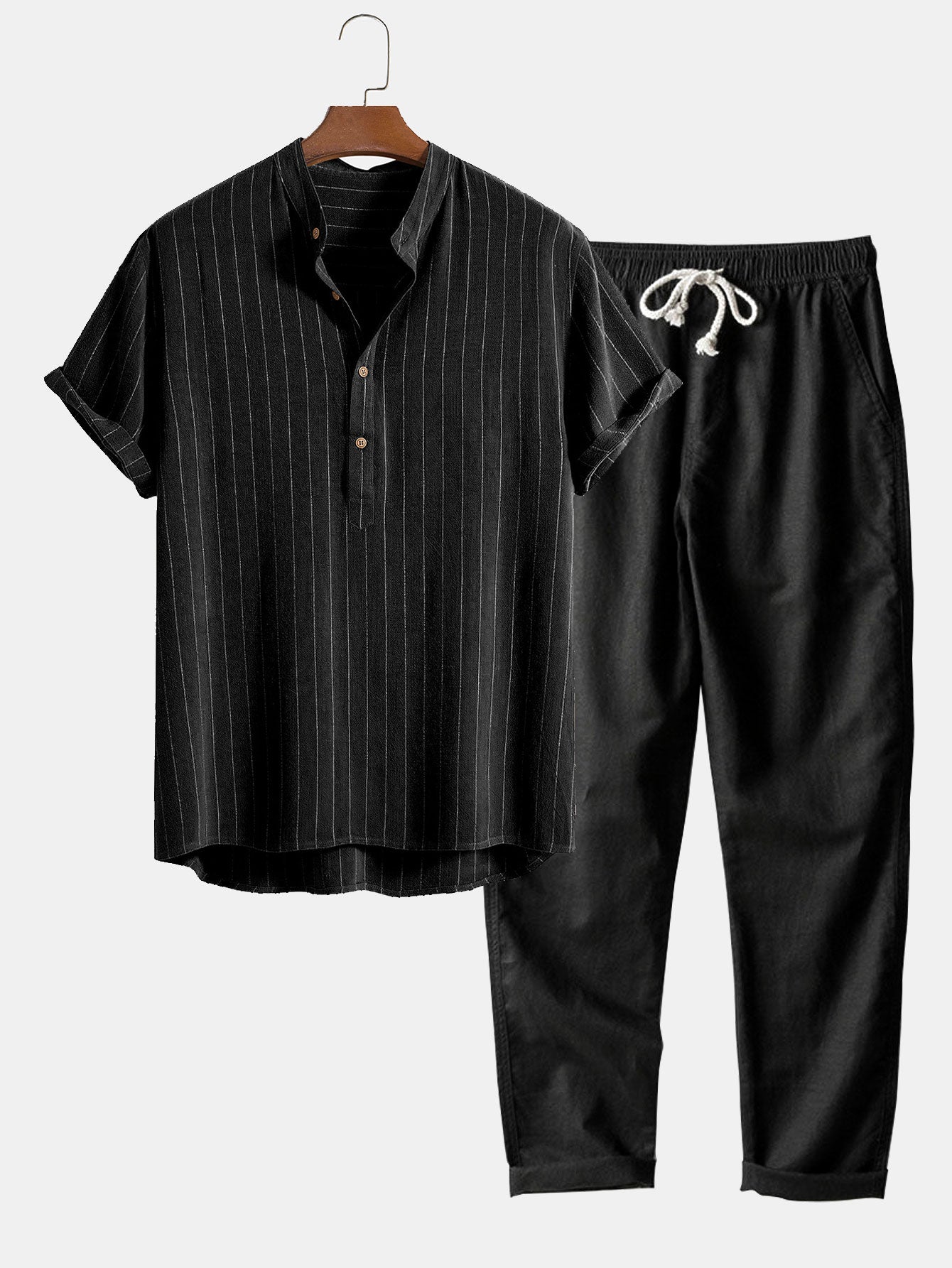 CANCÚN - SHORT - SLEEVED SET - LORMIER - 