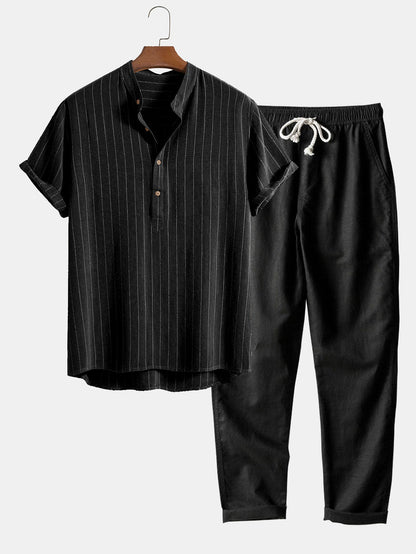 CANCÚN - SHORT - SLEEVED SET - LORMIER - 