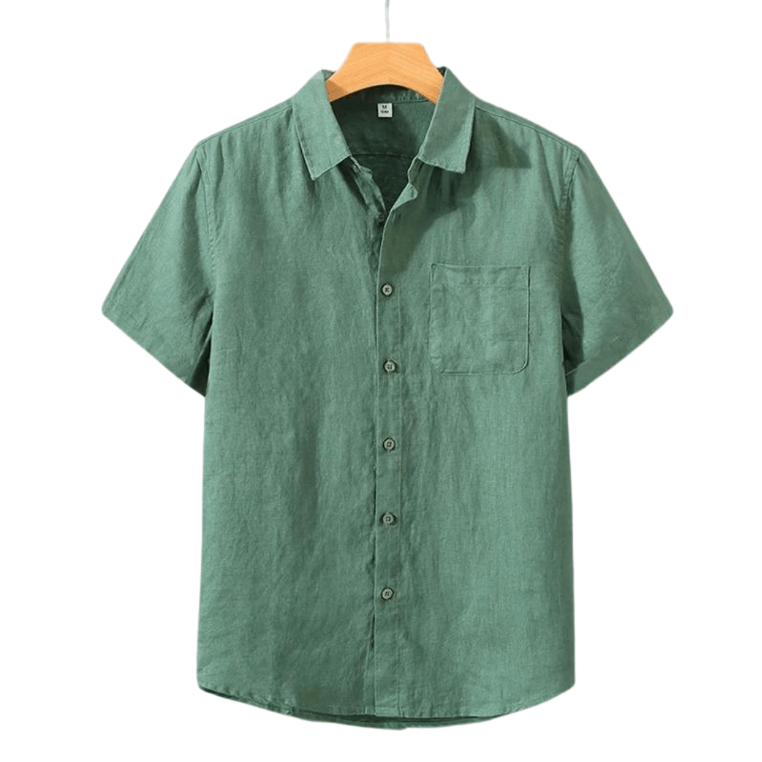 CANNES - LINEN SHIRT - LORMIER - 