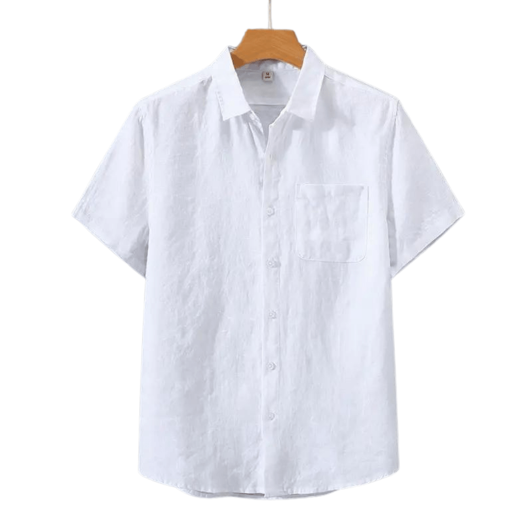 CANNES - LINEN SHIRT - LORMIER - 