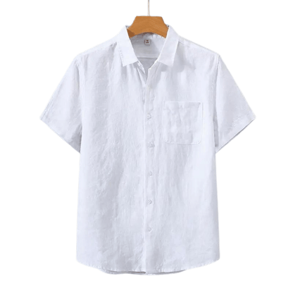 CANNES - LINEN SHIRT - LORMIER - 