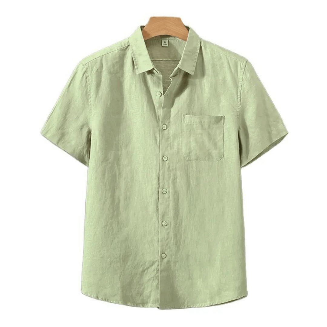 CANNES - LINEN SHIRT - LORMIER - 