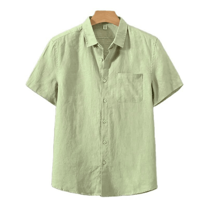 CANNES - LINEN SHIRT - LORMIER - 