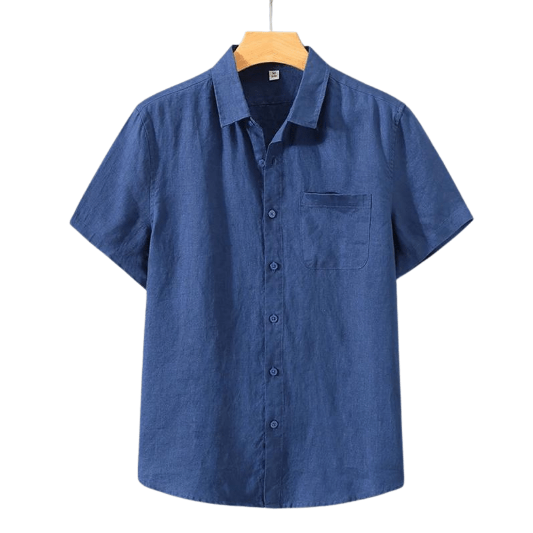 CANNES - LINEN SHIRT - LORMIER - 