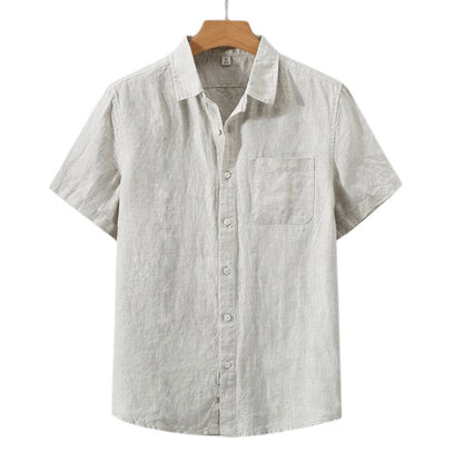 CANNES - LINEN SHIRT - LORMIER - 