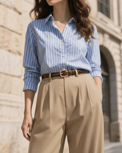 CAPRI PANTS - LORMIER - 