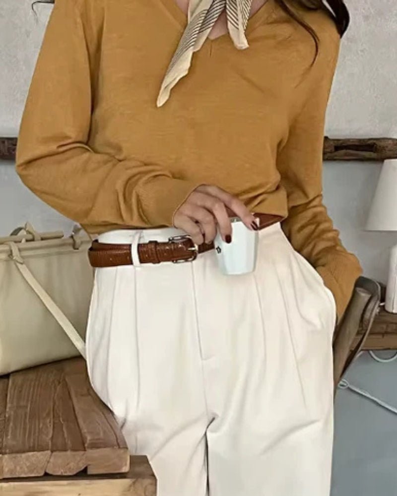 CAPRI PANTS - LORMIER - 
