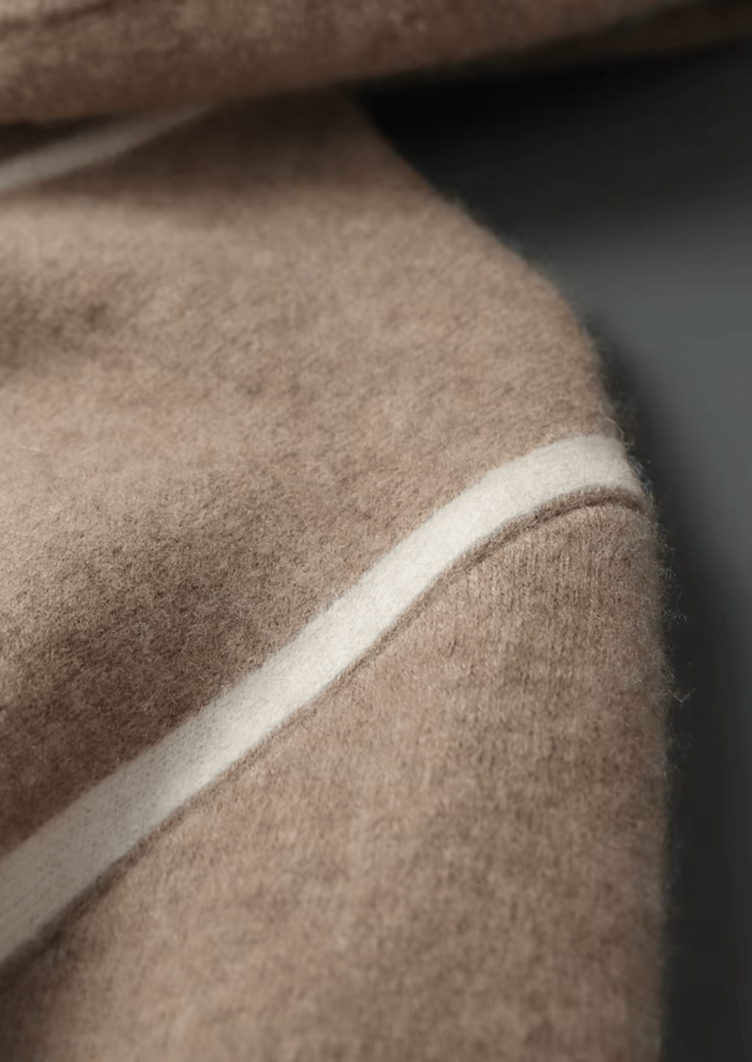 CASHMERE COMFORT SET – ZIP HOODIE & KNIT PANTS - LORMIER - 