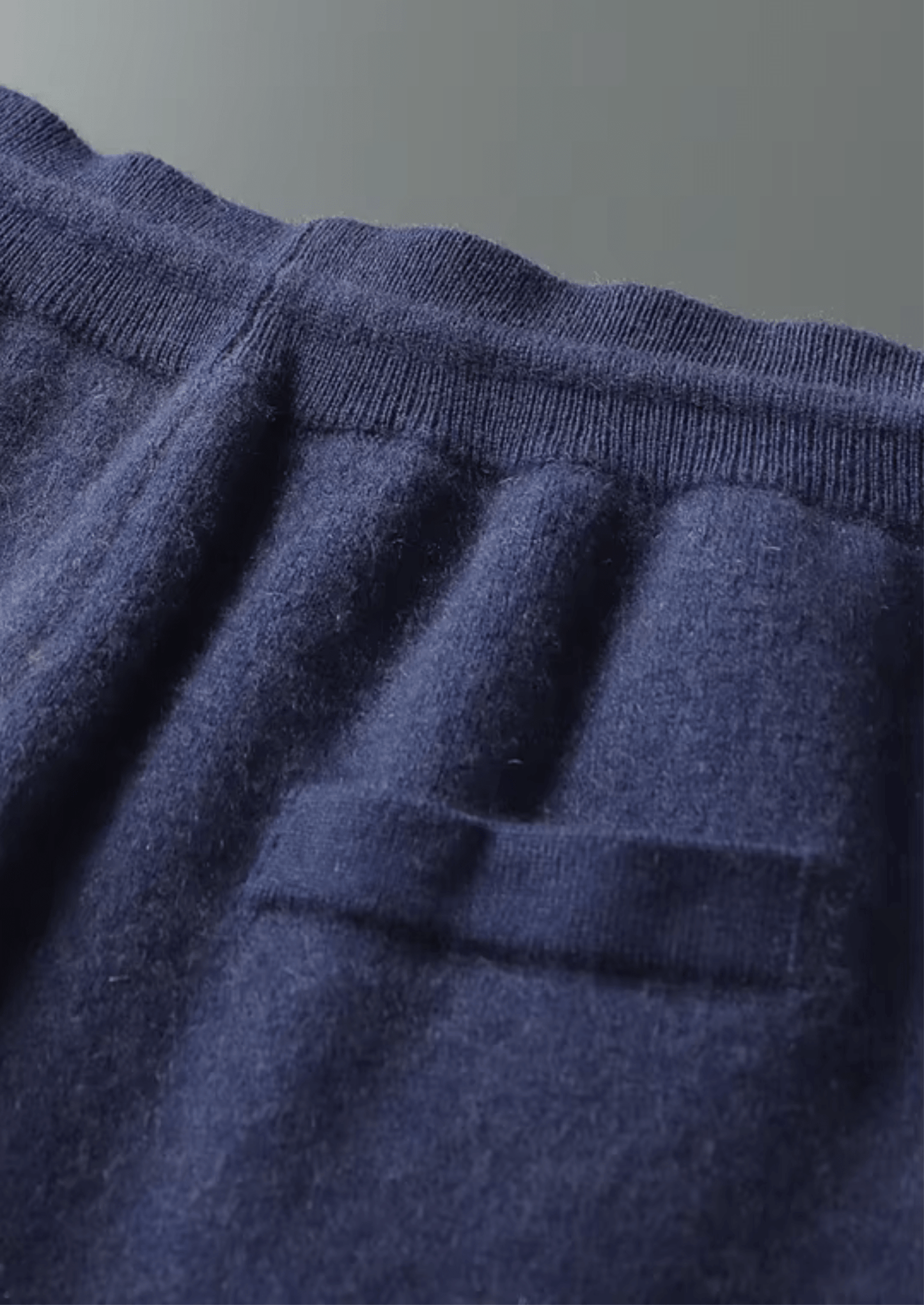 CASHMERE COMFORT SET – ZIP HOODIE & KNIT PANTS - LORMIER - 