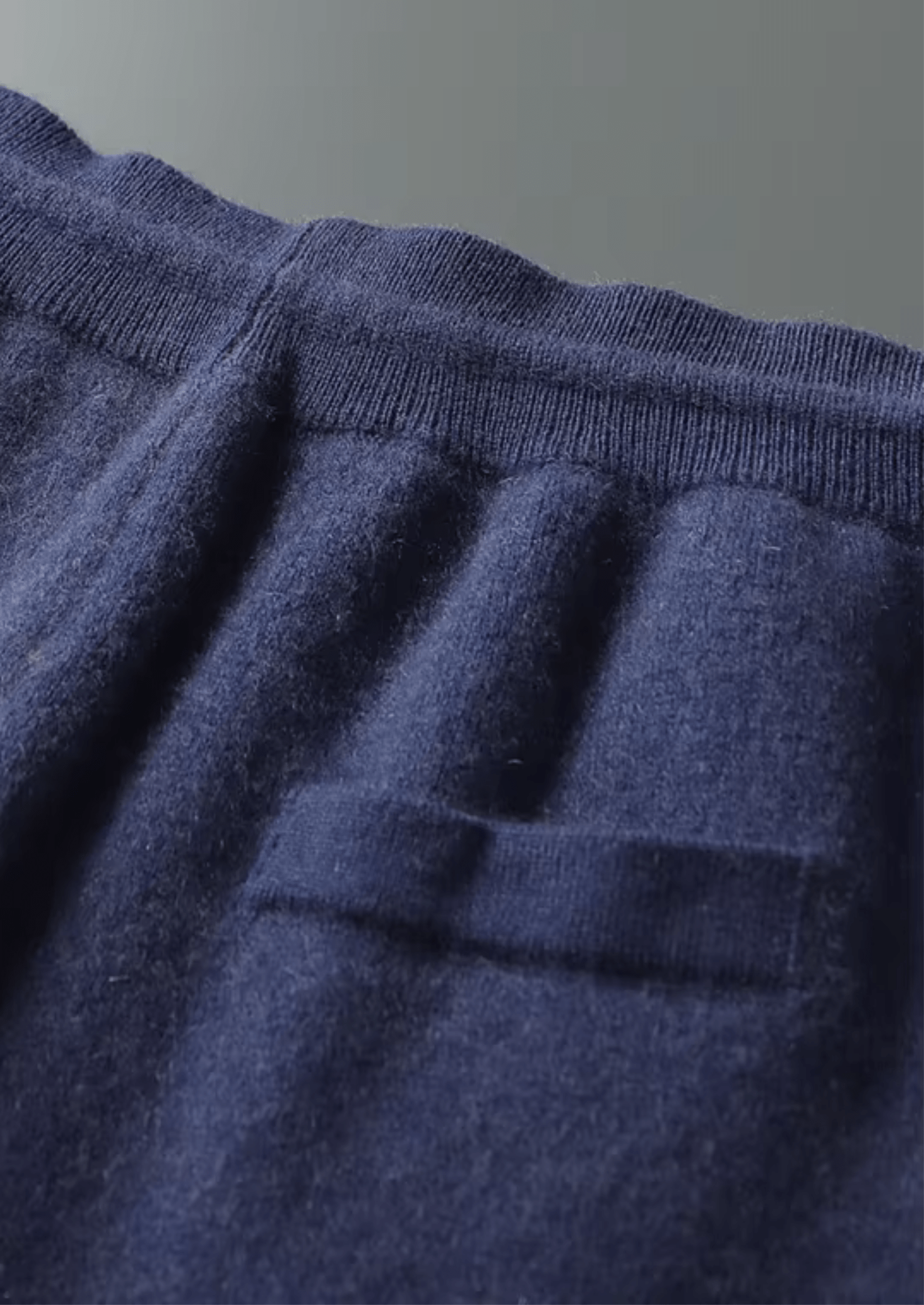 CASHMERE COMFORT SET – ZIP HOODIE & KNIT PANTS - LORMIER - 