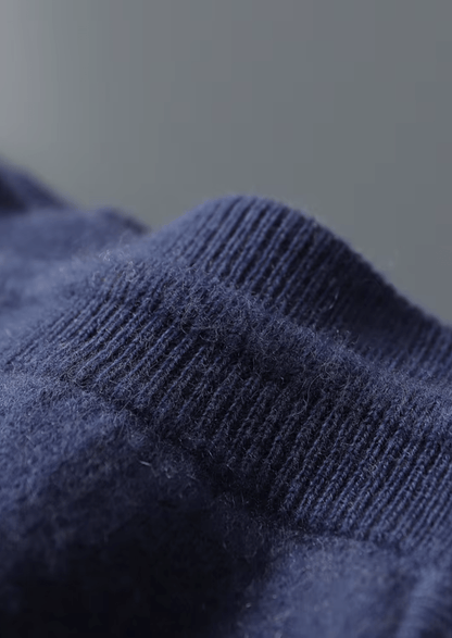 CASHMERE COMFORT SET – ZIP HOODIE & KNIT PANTS - LORMIER - 