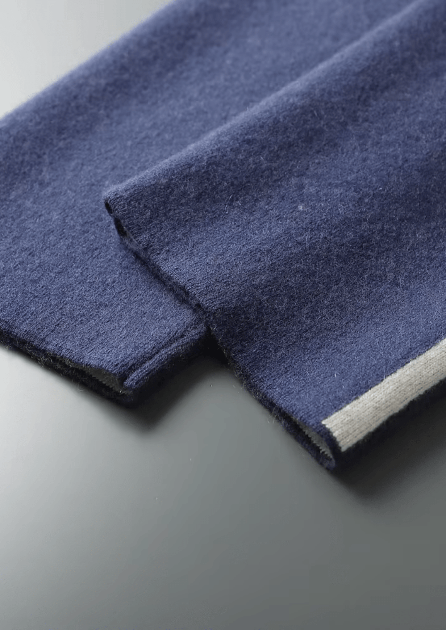 CASHMERE COMFORT SET – ZIP HOODIE & KNIT PANTS - LORMIER - 