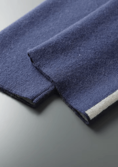 CASHMERE COMFORT SET – ZIP HOODIE & KNIT PANTS - LORMIER - 