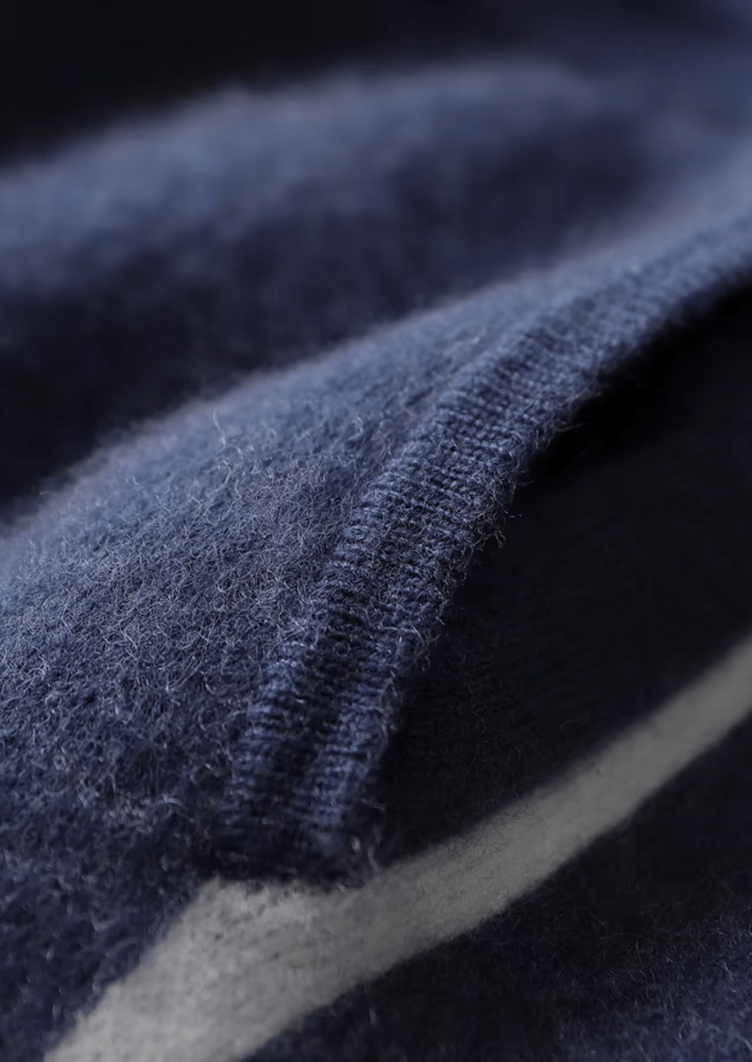 CASHMERE COMFORT SET – ZIP HOODIE & KNIT PANTS - LORMIER - 