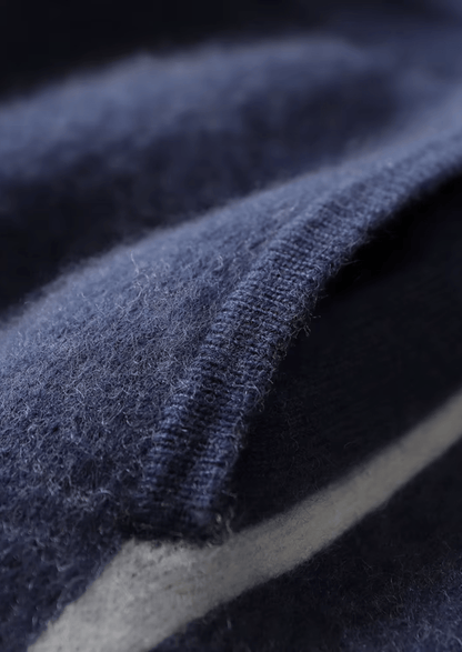 CASHMERE COMFORT SET – ZIP HOODIE & KNIT PANTS - LORMIER - 