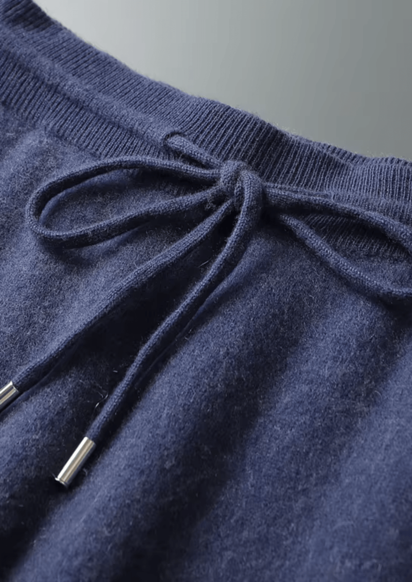 CASHMERE COMFORT SET – ZIP HOODIE & KNIT PANTS - LORMIER - 