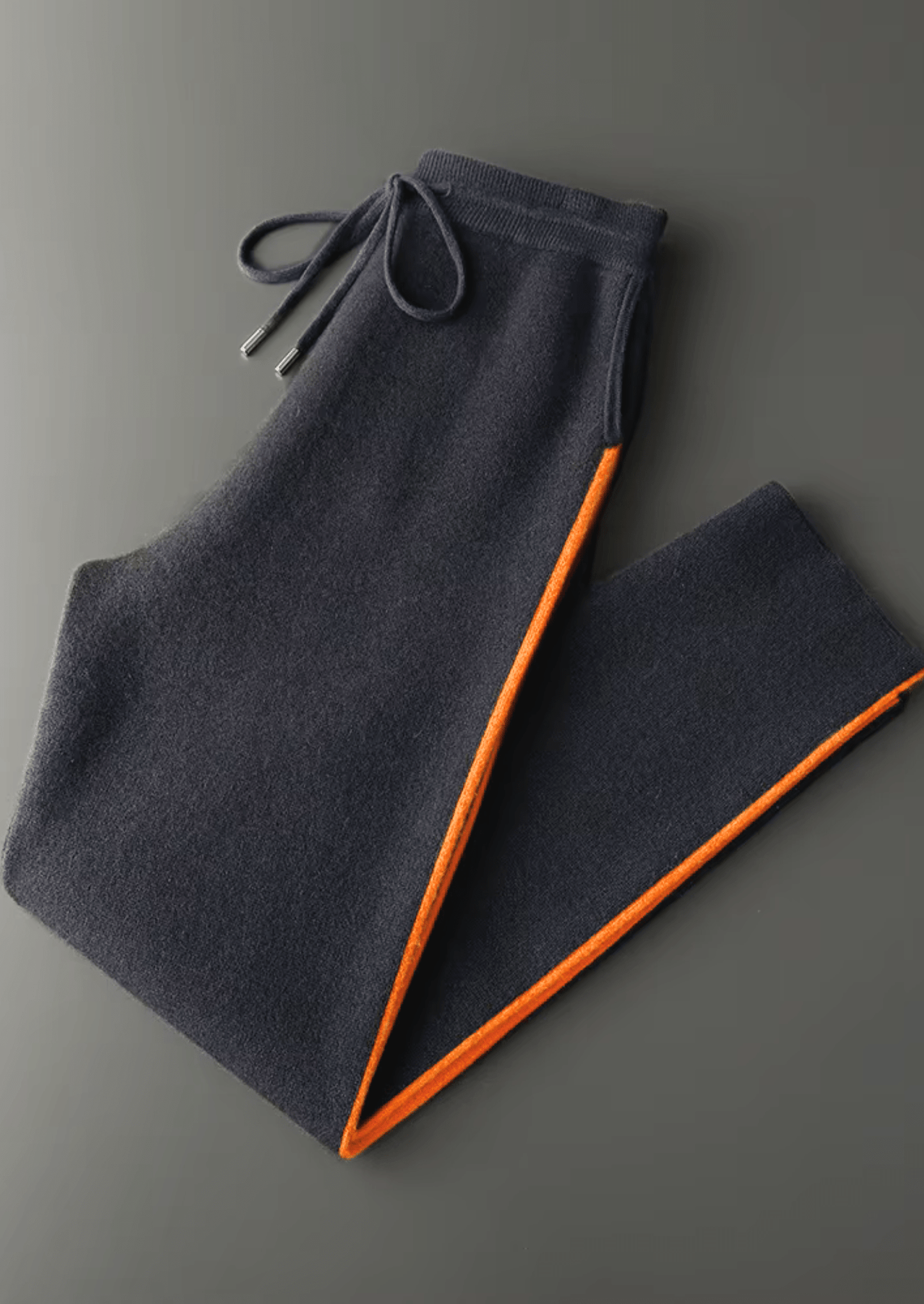 CASHMERE COMFORT SET – ZIP HOODIE & KNIT PANTS - LORMIER - 