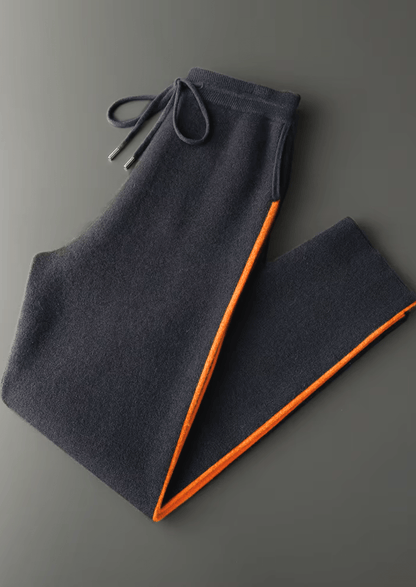 CASHMERE COMFORT SET – ZIP HOODIE & KNIT PANTS - LORMIER - 