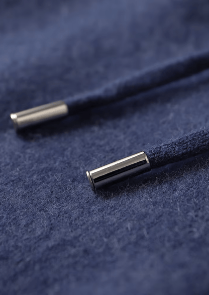 CASHMERE COMFORT SET – ZIP HOODIE & KNIT PANTS - LORMIER - 