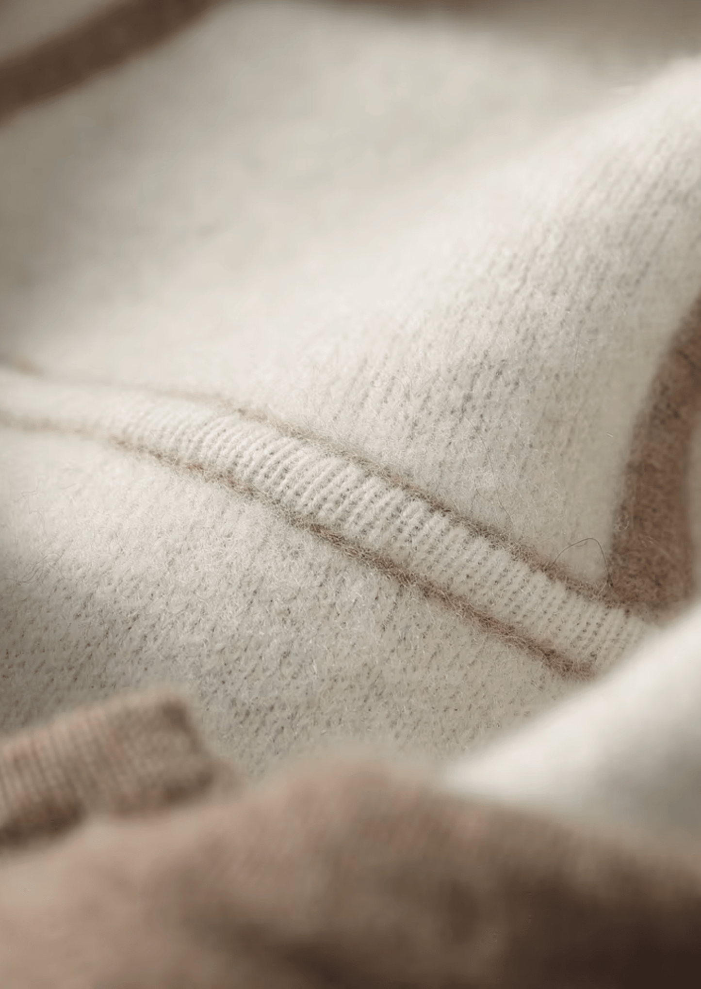 CASHMERE COMFORT SET – ZIP HOODIE & KNIT PANTS - LORMIER - 