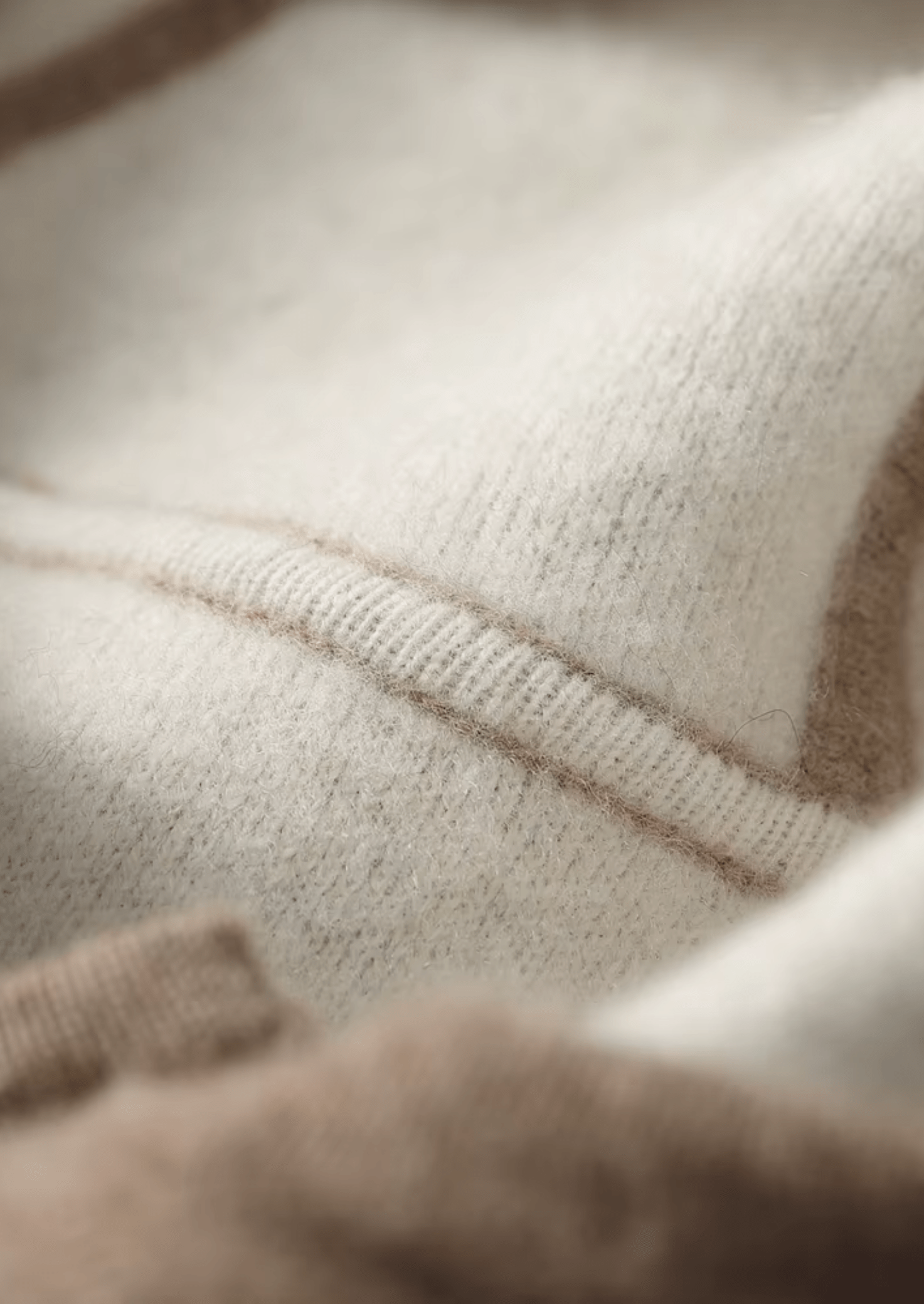 CASHMERE COMFORT SET – ZIP HOODIE & KNIT PANTS - LORMIER - 