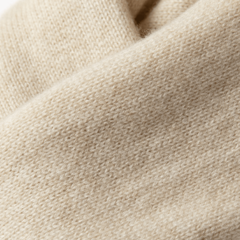 CASHMERE SCARF - LORMIER - 