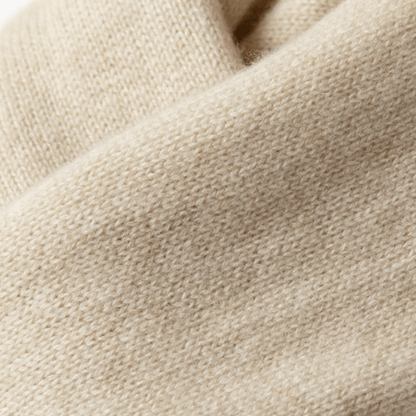 CASHMERE SCARF - LORMIER - 