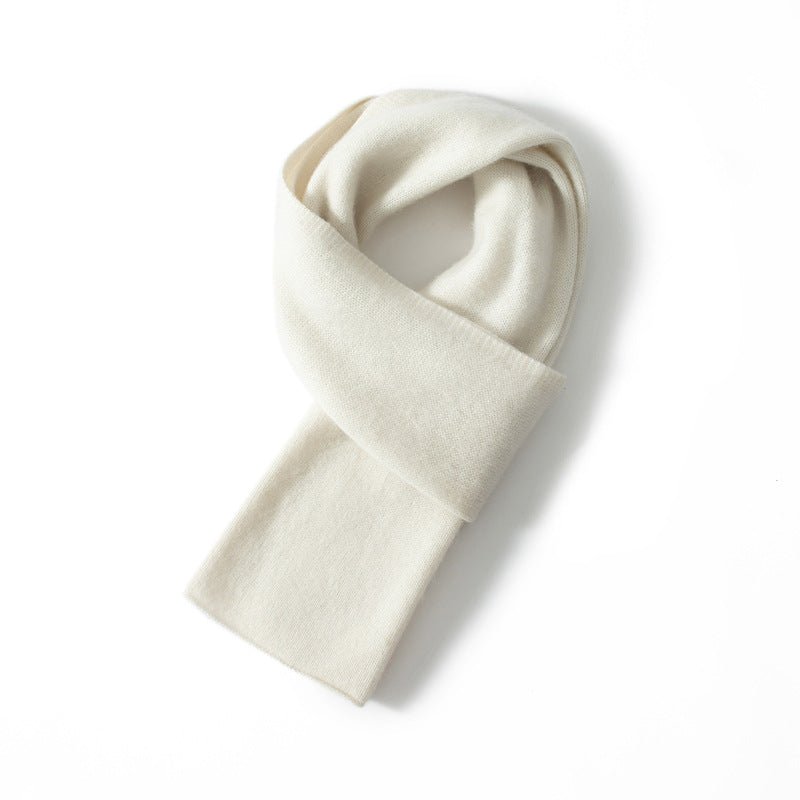 CASHMERE SCARF - LORMIER - 