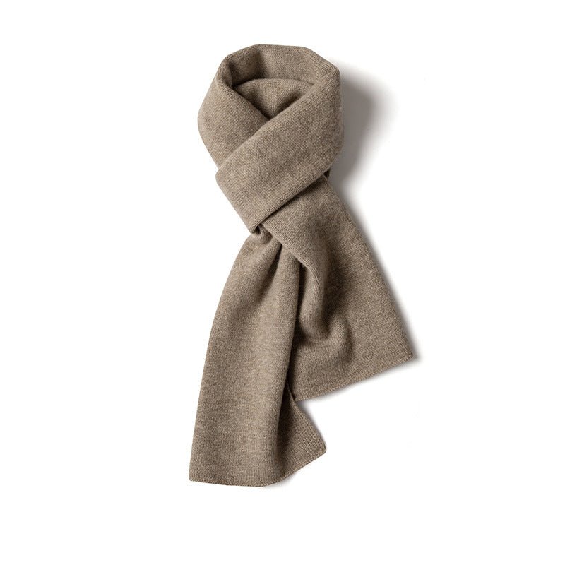 CASHMERE SCARF - LORMIER - 