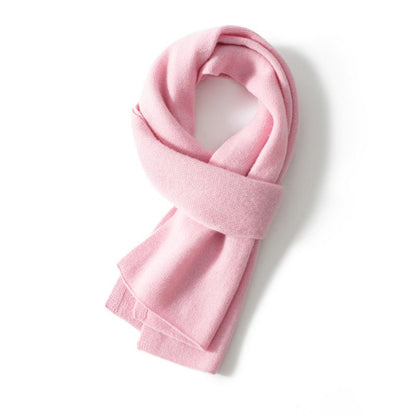 CASHMERE SCARF - LORMIER - 