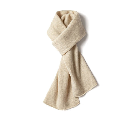 CASHMERE SCARF - LORMIER - 