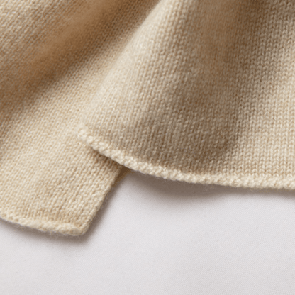 CASHMERE SCARF - LORMIER - 