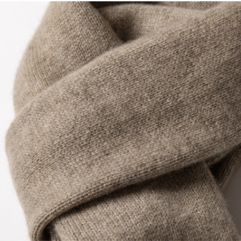 CASHMERE SCARF - LORMIER - 