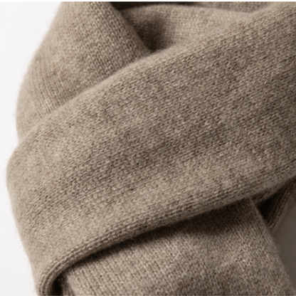 CASHMERE SCARF - LORMIER - 