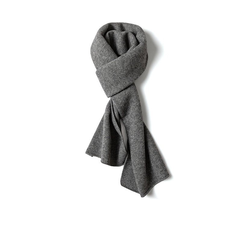 CASHMERE SCARF - LORMIER - 