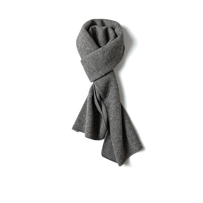 CASHMERE SCARF - LORMIER - 