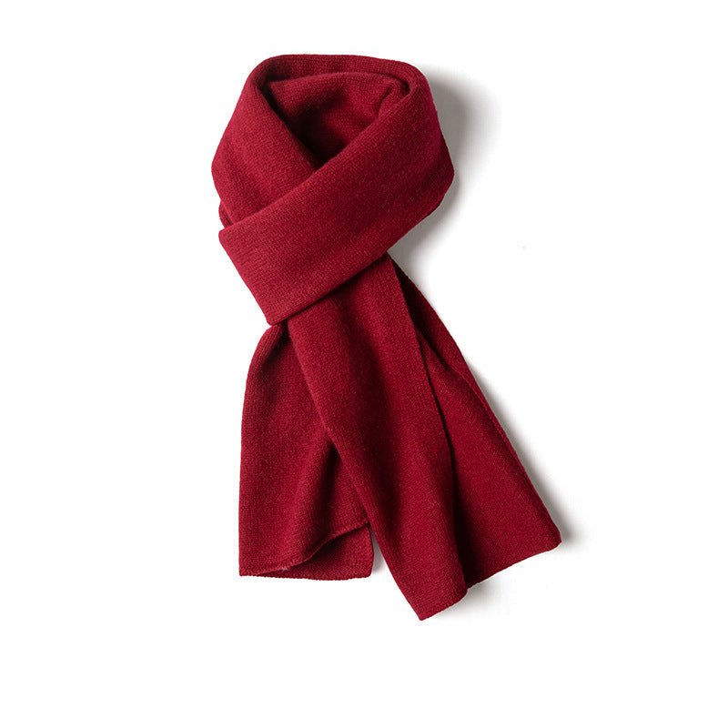 CASHMERE SCARF - LORMIER - 