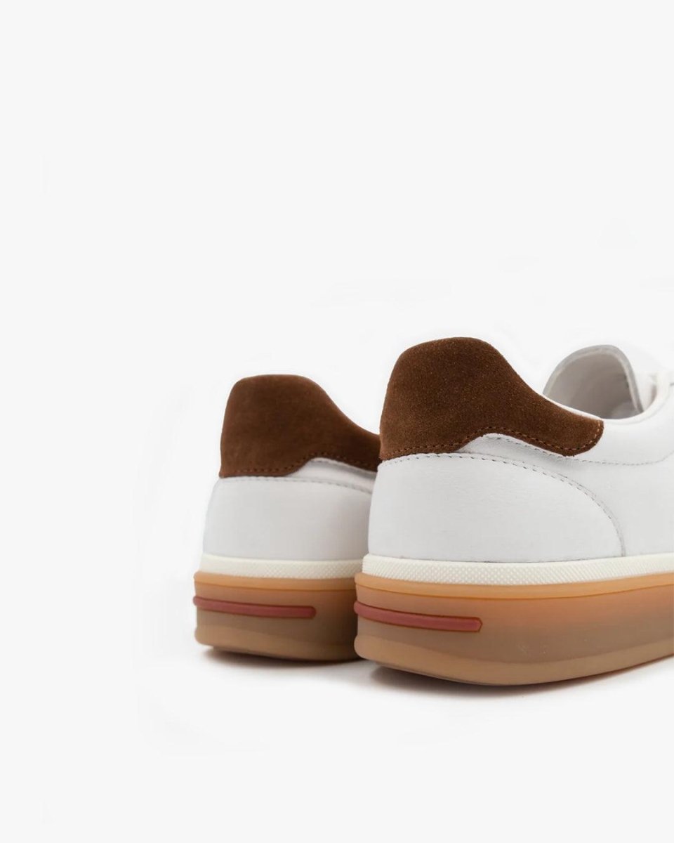 CASUAL LEATHER SNEAKER - LORMIER - 