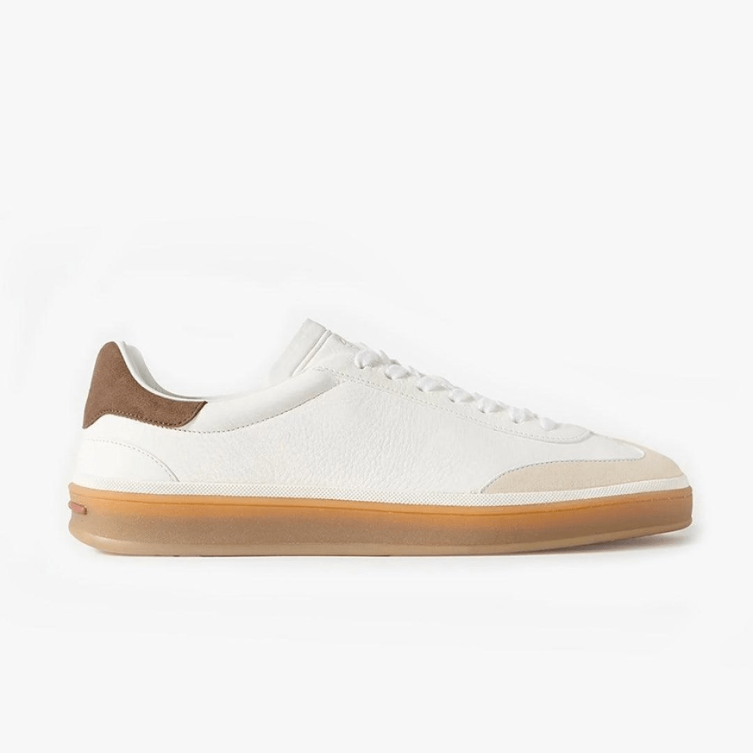 CASUAL LEATHER SNEAKER - LORMIER - 