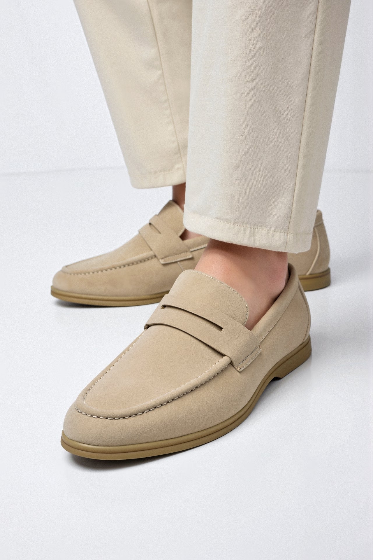 CASUAL SLIP - ON VERSATILE LOAFERS - LORMIER - 