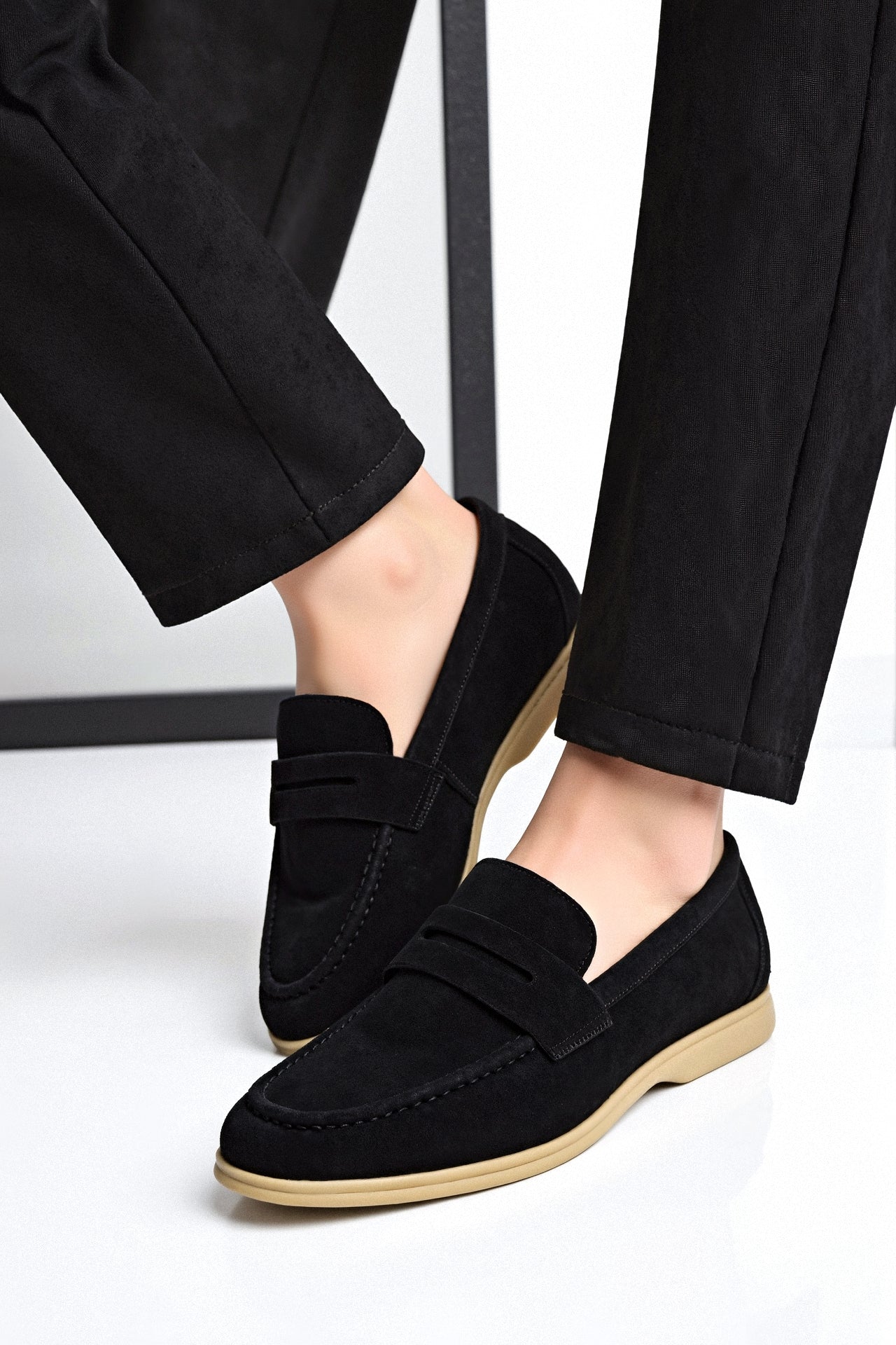 CASUAL SLIP - ON VERSATILE LOAFERS - LORMIER - 