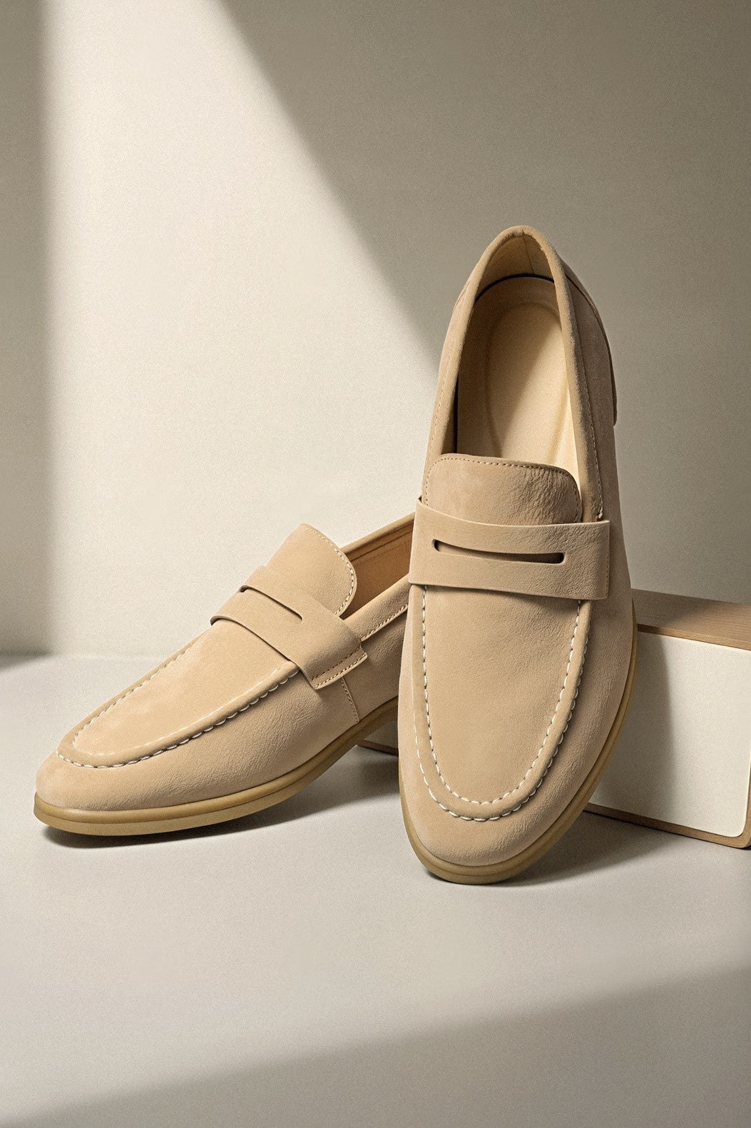 CASUAL SLIP - ON VERSATILE LOAFERS - LORMIER - 
