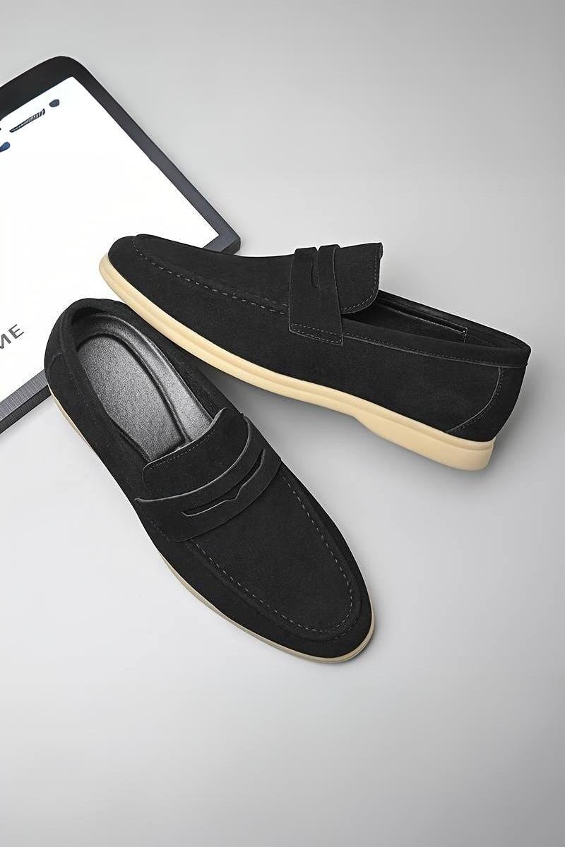 CASUAL SLIP - ON VERSATILE LOAFERS - LORMIER - 