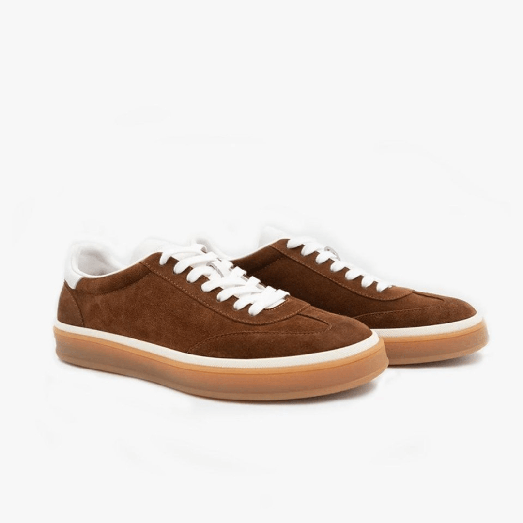 CASUAL SUEDE SNEAKER - LORMIER - 