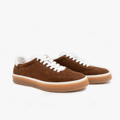 CASUAL SUEDE SNEAKER - LORMIER - 
