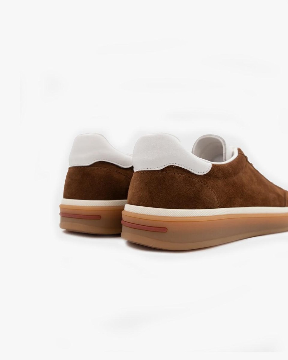 CASUAL SUEDE SNEAKER - LORMIER - 