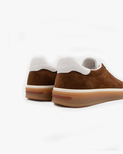 CASUAL SUEDE SNEAKER - LORMIER - 