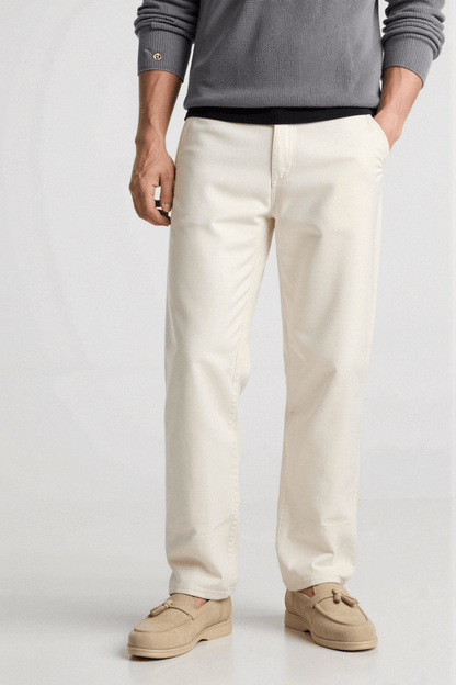 CASUAL VELVET UPPER LOAFERS - LORMIER - 