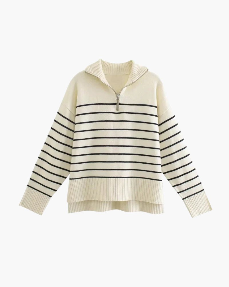 CHIC KNIT SWEATER - LORMIER - 